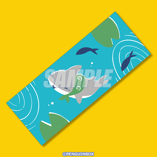 おでかけ子ザメ S賞オリジナル画集「子ザメのアルバム」オマケ付き 大人気ハートフルコミック「おでかけ子ザメ」が全アイテム描き