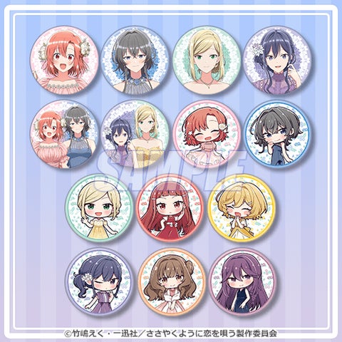 ささやくように恋を唄う くじメイト A賞アクリルアート 缶バッジ ささやくように恋を唄う くじメイト A賞アクリルアート 缶バッジ