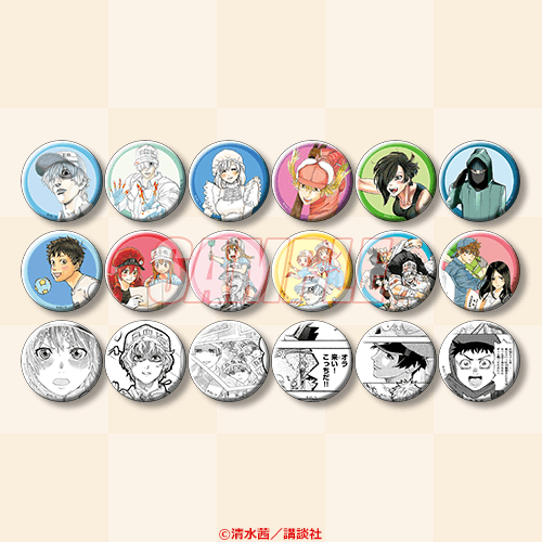 漫画『はたらく細胞』のオンラインくじが登場！ | 株式会社KADOKAWAの