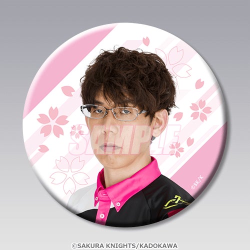 くじ引き堂 サクラナイツ 缶バッチ KADOKAWAサクラナイツ オンライン くじ引き堂 サクラナイツ 缶バッチ KADOKAWAサクラナイツ オンライン