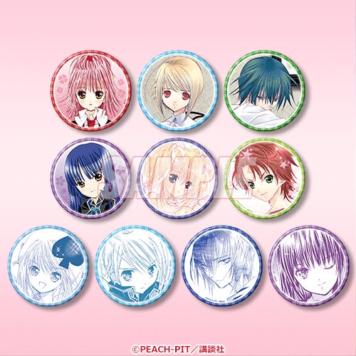 しゅごキャラ くじ引き堂 缶バッジ あむ 18点セット しゅごキャラ!』のオンラインくじが登場! | 株式会社KADOKAWA