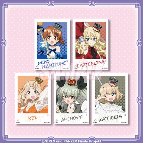 ガールズ&パンツァー 最終章』より、魔法少女姿の新規描き ガールズ&パンツァー 最終章』より、魔法少女姿の新規描き