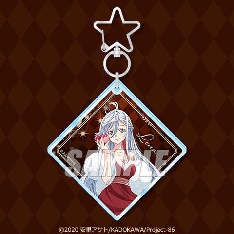 TVアニメ 「86―エイティシックス―」より、レーナ、シン、ライデン TVアニメ 「86―エイティシックス―」より、レーナ、シン、ライデン