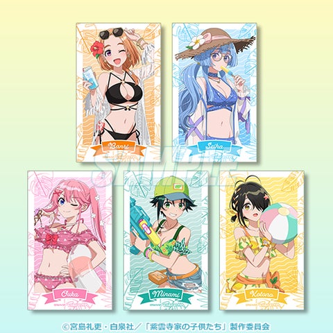 紫雲寺家の子供たち くじ引き堂 オンラインくじ S賞 ビッグタペストリー 謳華 TVアニメ「紫雲寺家の子供たち」オンラインくじがくじ引き堂に