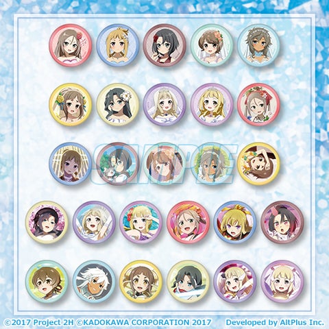結城友奈は勇者である ゆゆゆ KAN-ONJI CITY 缶バッジセット 結城友奈は勇者である ゆゆゆ KAN-ONJI CITY 缶バッジセット