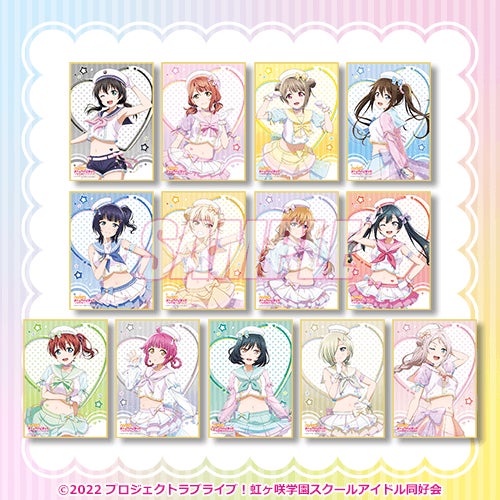 55個 ラブライブ 虹ヶ咲 くじ引き堂 D賞 A4クリアファイル まとめ売り 55個 ラブライブ 虹ヶ咲 くじ引き堂 D賞 A4クリアファイル