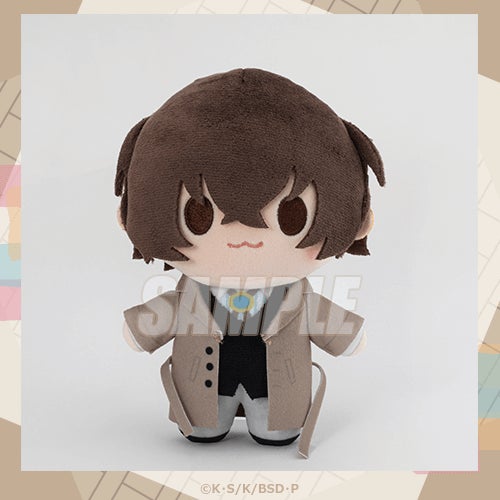 太宰治 文スト 文豪ストレイドッグス くじ引き堂 着せ替えっこぬいぐるみくじ ぬいぐるみ等が当たる「文豪ストレイドッグス 着せ替えっこ