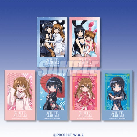 choco様ご購入専用】WHITE ALBUM2 直筆サイン入りグッズセット choco様 choco様ご購入専用】WHITE ALBUM2 直筆サイン入りグッズセット choco様