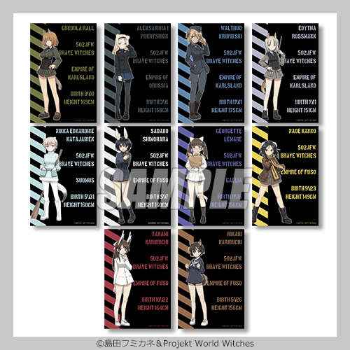 第 502 統合戦闘航空団、作戦開始！ くじ引き堂で「ブレイブ