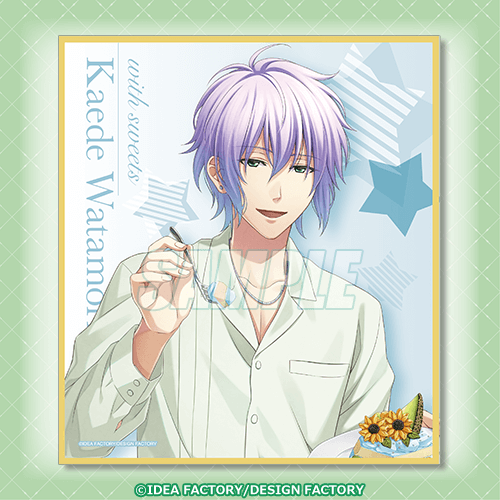 オトメイトのキャラクター描きおろしグラビア企画、“with sweets