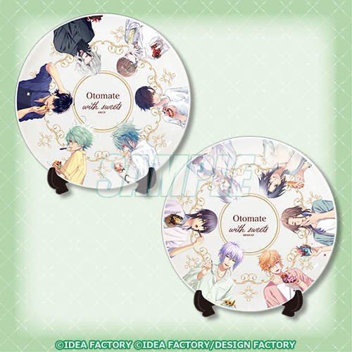 オトメイトのキャラクター描きおろしグラビア企画、“with sweets