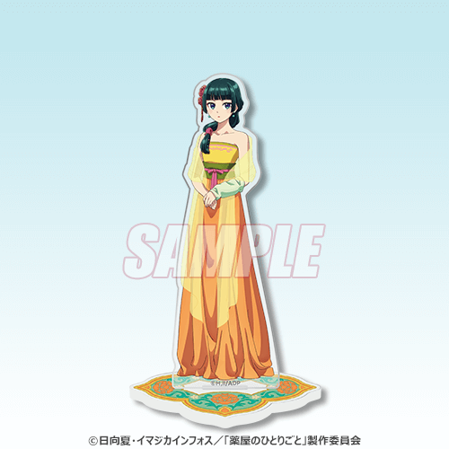 TVアニメ『薬屋のひとりごと』のオンラインくじがくじ引き堂に登場