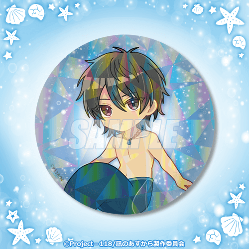 TVアニメ『凪のあすから』より、マーメイド衣装が可愛らしいミニキャラ