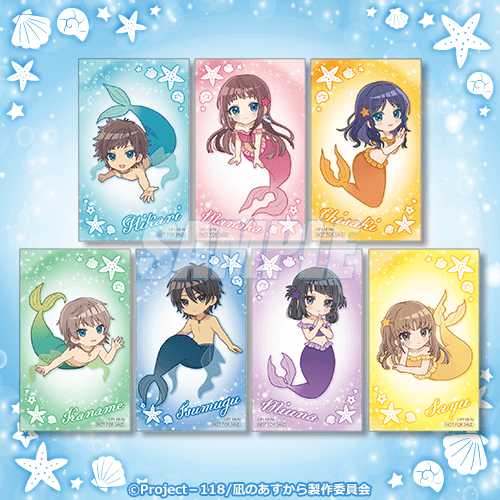 TVアニメ『凪のあすから』より、マーメイド衣装が可愛らしいミニキャラ