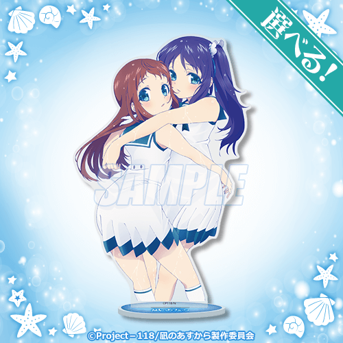 TVアニメ『凪のあすから』より、マーメイド衣装が可愛らしいミニキャラ