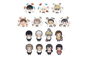 文豪ストレイドッグス×文京区コラボ ~文豪の街・文京区スタンプ 文豪ストレイドッグス×文京区コラボ ~文豪の街・文京区スタンプ