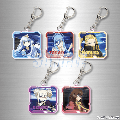 大人気アニメ『蒼き鋼のアルペジオ -アルス・ノヴァ-』がオンライン