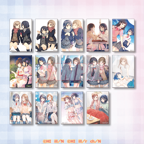 電撃文庫の人気作品『安達としまむら』から2025年版のオンラインくじが