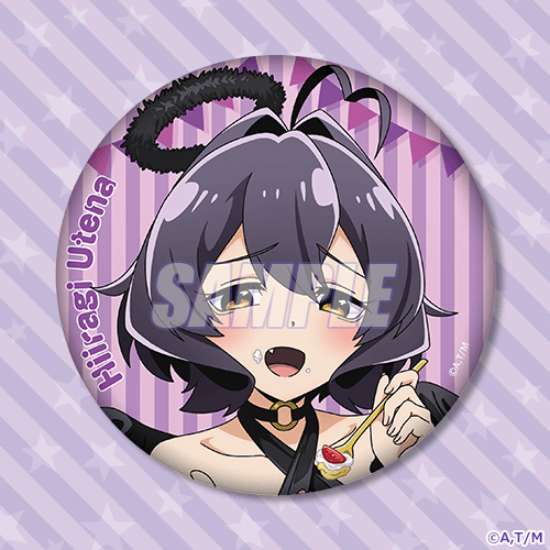 魔法少女にあこがれて 柊うてな 缶バッジ くじ引き堂 魔法少女にあこがれて」から、マジアベーゼと柊うてなの誕生日を記念