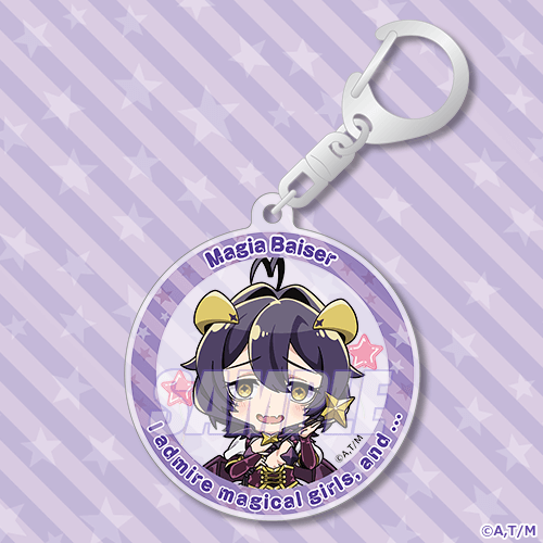 魔法少女にあこがれて」から、マジアベーゼと柊うてなの誕生日を記念