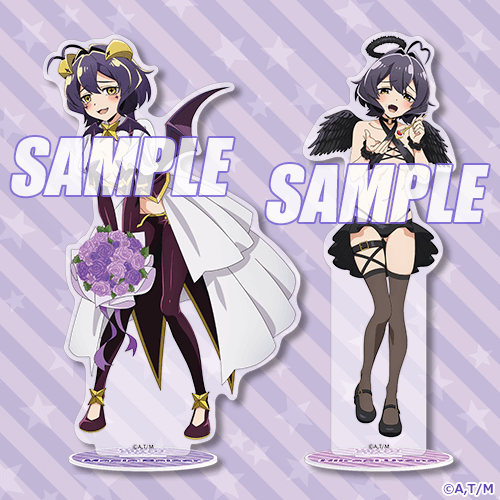 魔法少女にあこがれて」から、マジアベーゼと柊うてなの誕生日を記念