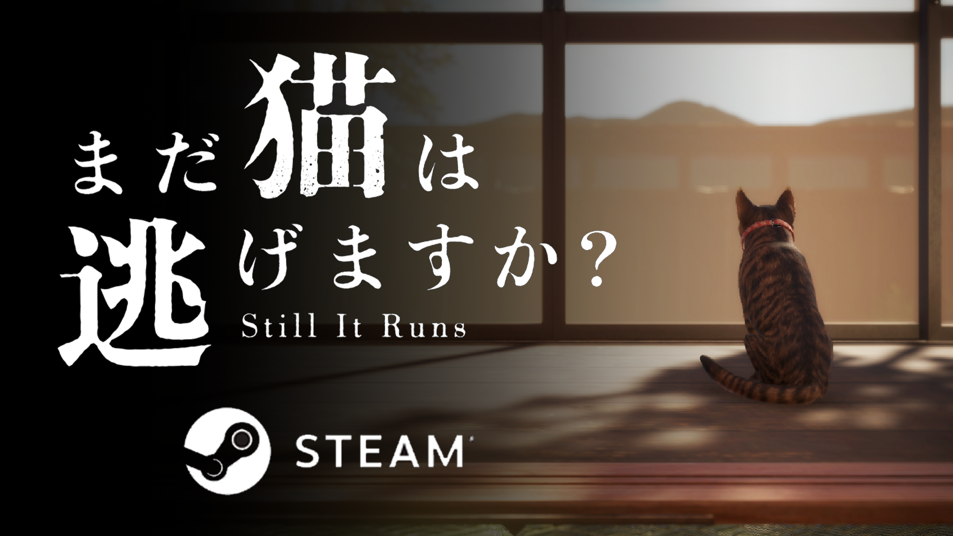 背筋氏ホラー『まだ猫は逃げますか？』Steam配信開始