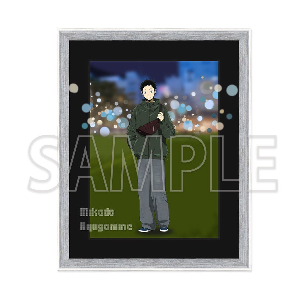 #【未使用】ナイトウェアver. ノゲノラ　キャラファイングラフ ノーゲーム・ノーライフ 描き下ろしキャラファイングラフ ナイトウェア