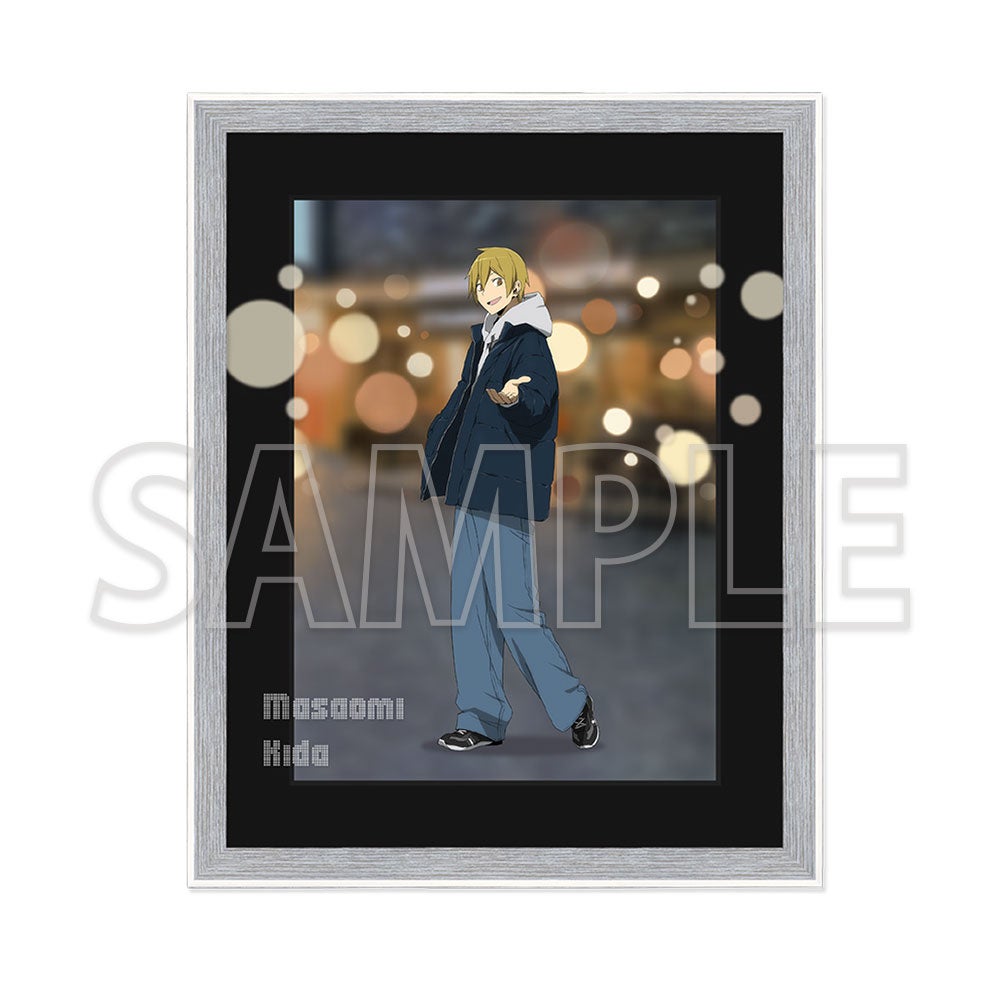 電撃文庫の人気作品『デュラララ!!×2』のアニメ描き下ろしイラストを