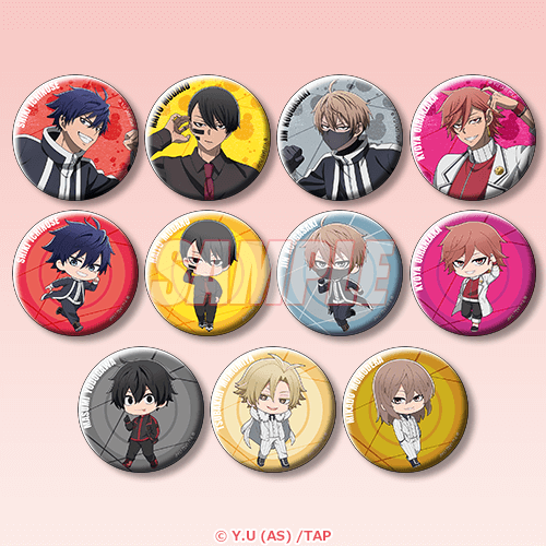 オホーツクに消ゆ D賞キャラクター缶バッジ 全13種セット くじ引き堂