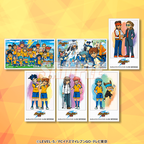 15周年記念「イナズマイレブンGO」オンラインくじの再販が決定