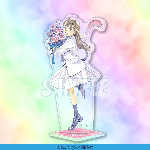 原作「ノラガミ」より、あだちとか先生の描き下ろしイラストを使用した