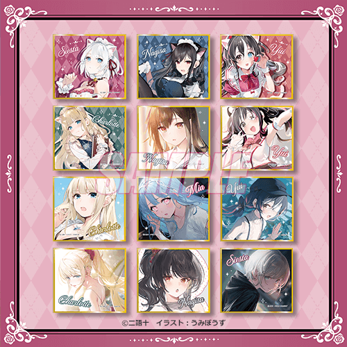 MF文庫Jの人気作品『探偵はもう、死んでいる。』より6周年を記念した