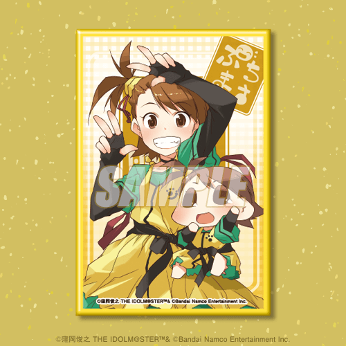 アイドルマスター』からぷちっと生まれた日常系4コマコミック「ぷち