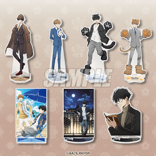 鴨乃橋ロンの禁断推理」より、新規描き下ろしイラストを使用した