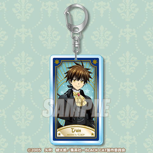 TVアニメ「BLACK CAT」より、「舞踏会」がテーマの描き下ろしイラスト