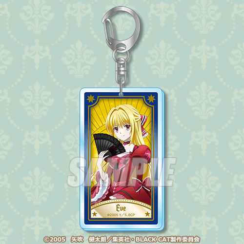 TVアニメ「BLACK CAT」より、「舞踏会」がテーマの描き下ろしイラスト