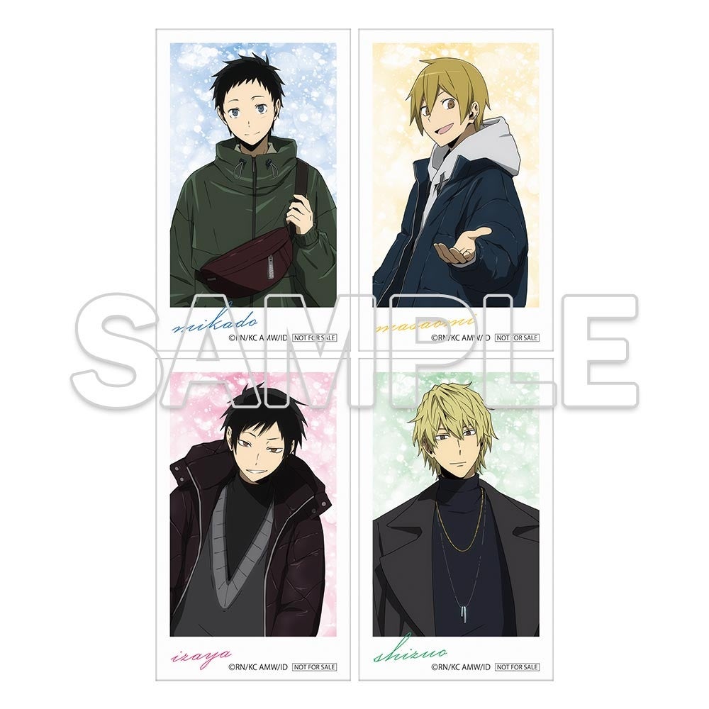 電撃文庫の人気作品『デュラララ!!×2』のアニメ描き下ろしイラストを