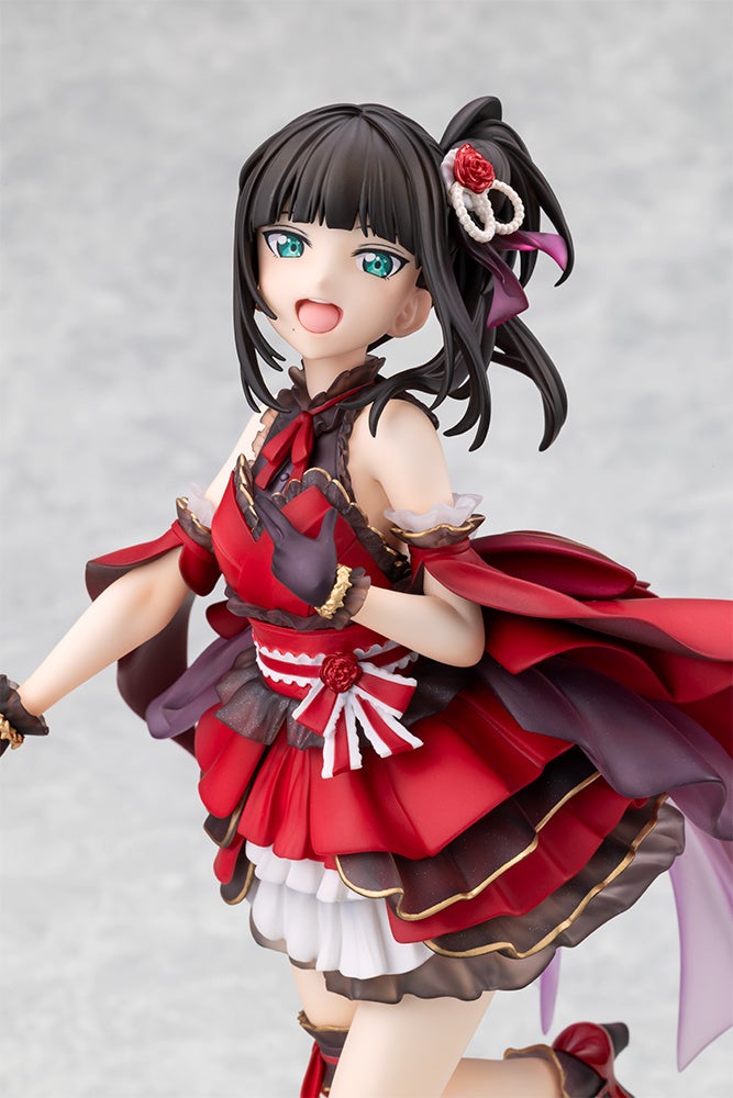 『ラブライブ!サンシャイン!!』より、黒澤ダイヤが華やかな衣装に身を包み1/7スケールフィギュア化! 6月5日(金)より予約受付開始!