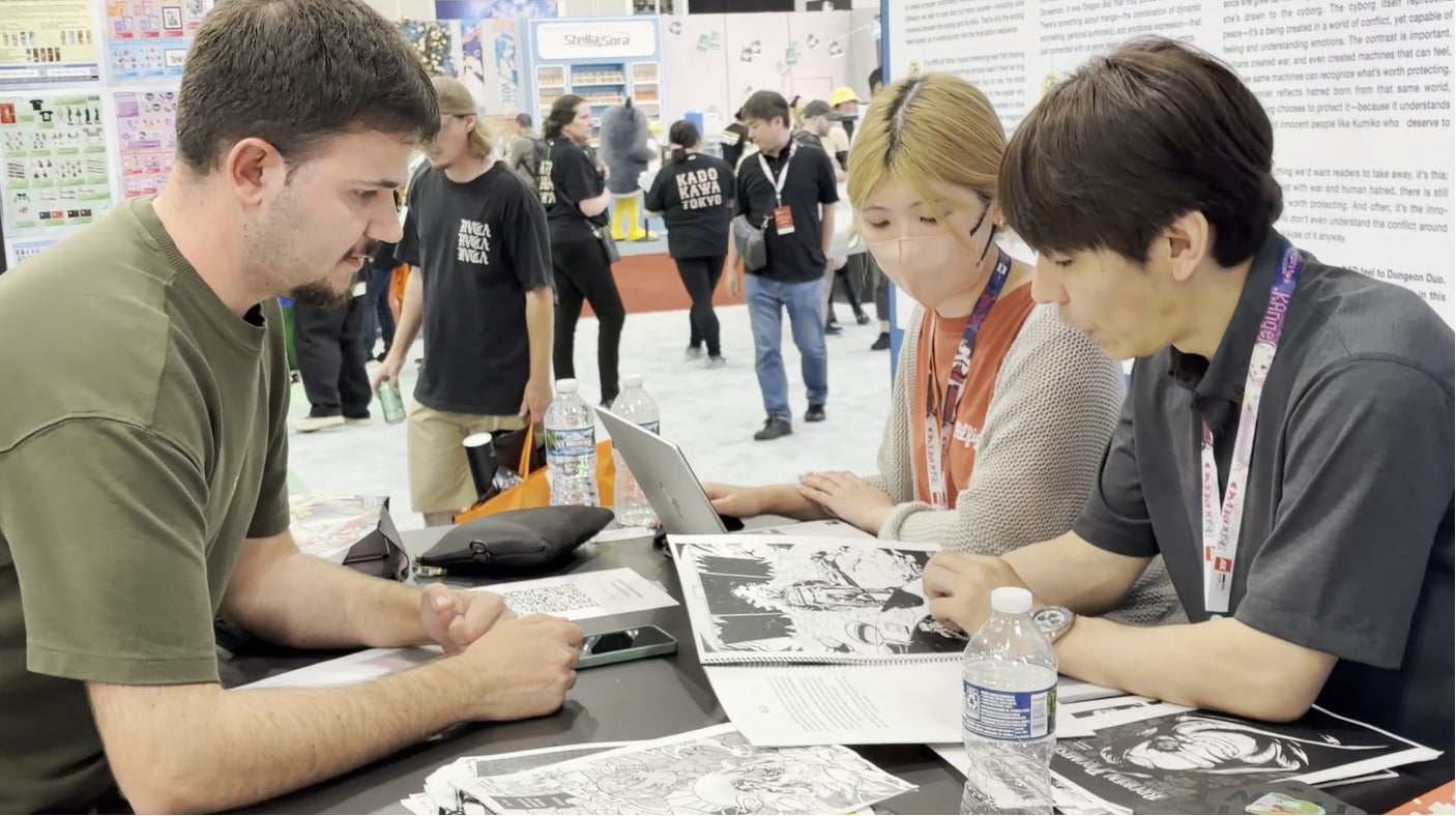 KADOKAWA Brings OnSITE Manga Reviews to Anime Expo 2026 | کادوکاوا بازبینی حضوری مانگا را به Anime Expo 2026 میبرد