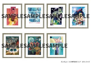 「ガンダムエース」創刊25周年でアニメイト全国フェア&オンリーショップが11月7日スタート 安彦良和「機動戦士ガンダム THE ORIGIN」ほか新規グッズが多数登場