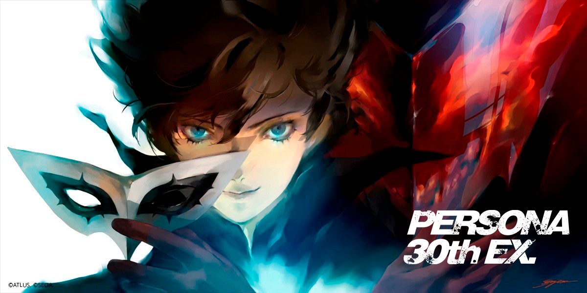ペルソナ30周年展キービジュアル解禁!描き下ろしイラスト順次公開 ペルソナ30周年展キービジュアル解禁!描き下ろしイラスト順次公開