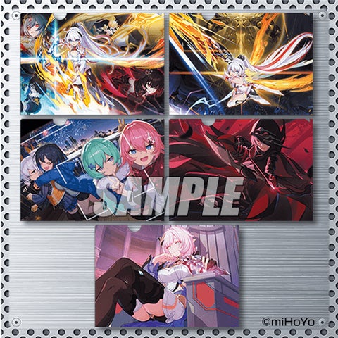 崩壊3rd』がくじ引き堂に登場! ゲーム内で活躍する主要登場人物たちの 崩壊3rd』がくじ引き堂に登場! ゲーム内で活躍する主要登場人物たちの
