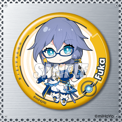 崩壊3rd オンラインくじ 缶バッジ 崩壊3rd』がくじ引き堂に登場