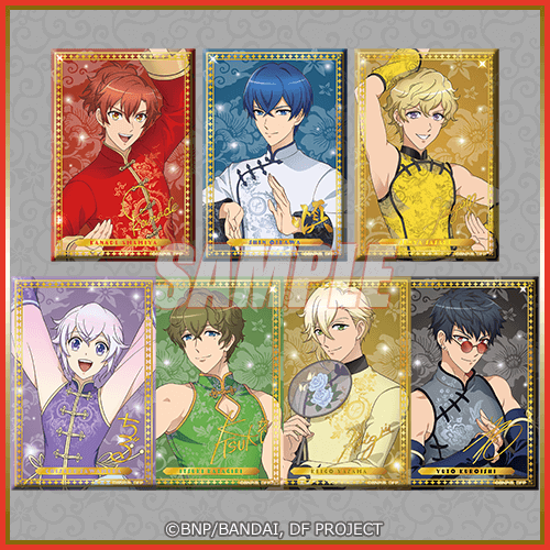 大好評の声にお応えして ドリフェス ｒ がくじ引き堂に再び登場 新規デザインのチャイナ服を身に纏ったイラスト を使用した豪華景品が盛りだくさん 株式会社kadokawaのプレスリリース