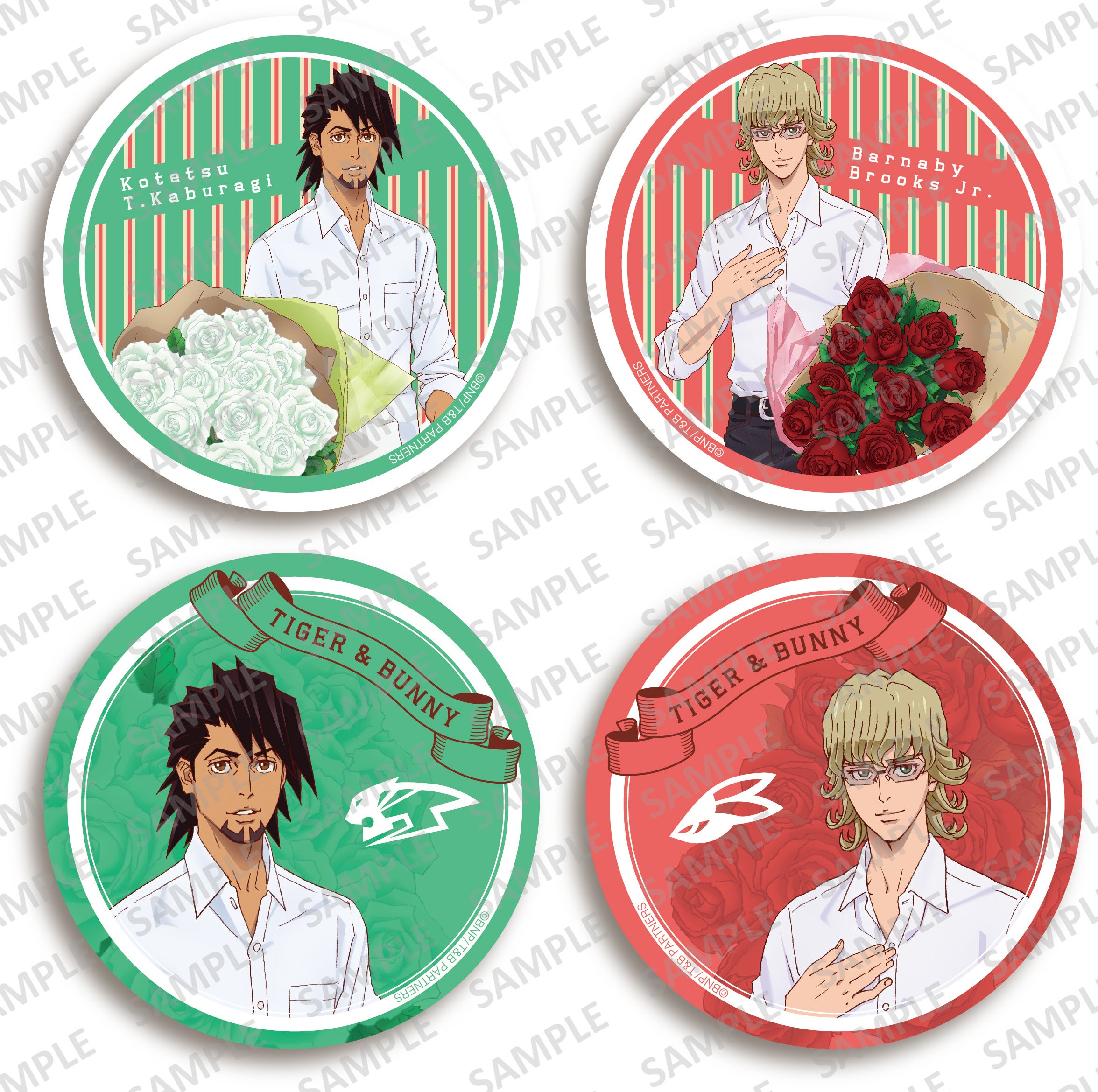 TIGER & BUNNY」×「キャラアニ.com」ONLINE POPUP EVENTの開催が