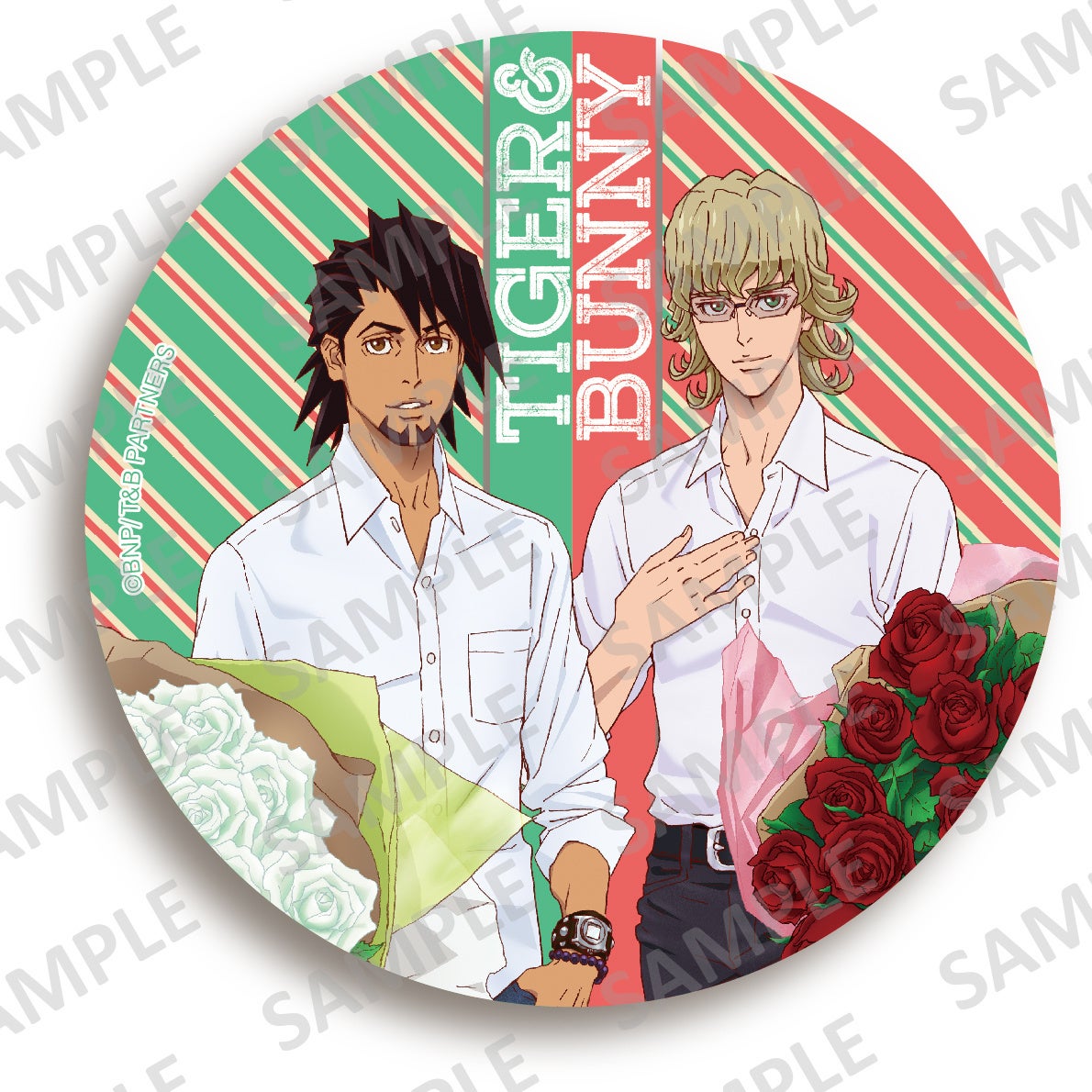 TIGER & BUNNY」×「キャラアニ.com」ONLINE POPUP EVENTの開催が決定