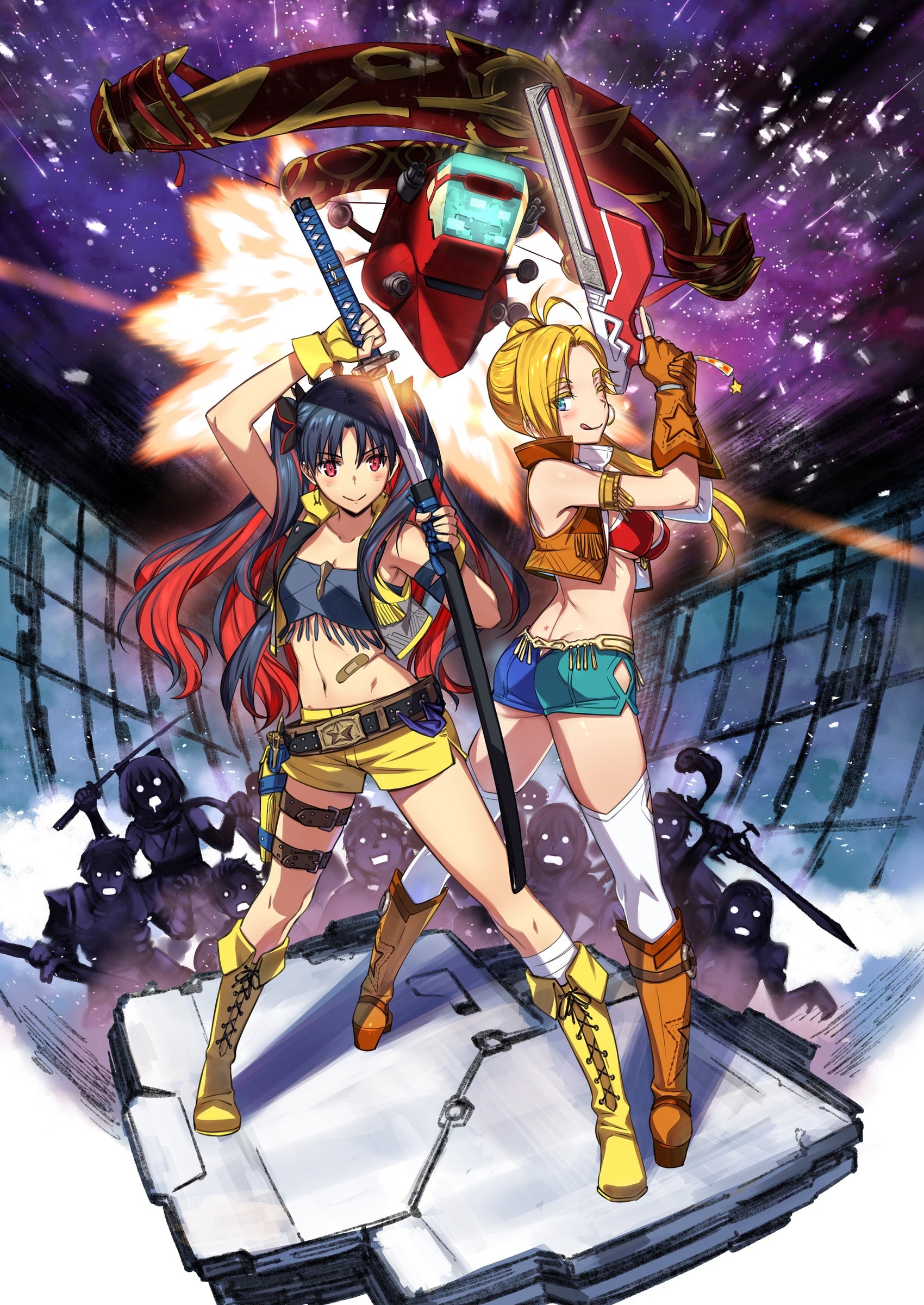 森山大輔」×「TYPE-MOON」が贈るFGO人気エピソードの公式コミカライズ