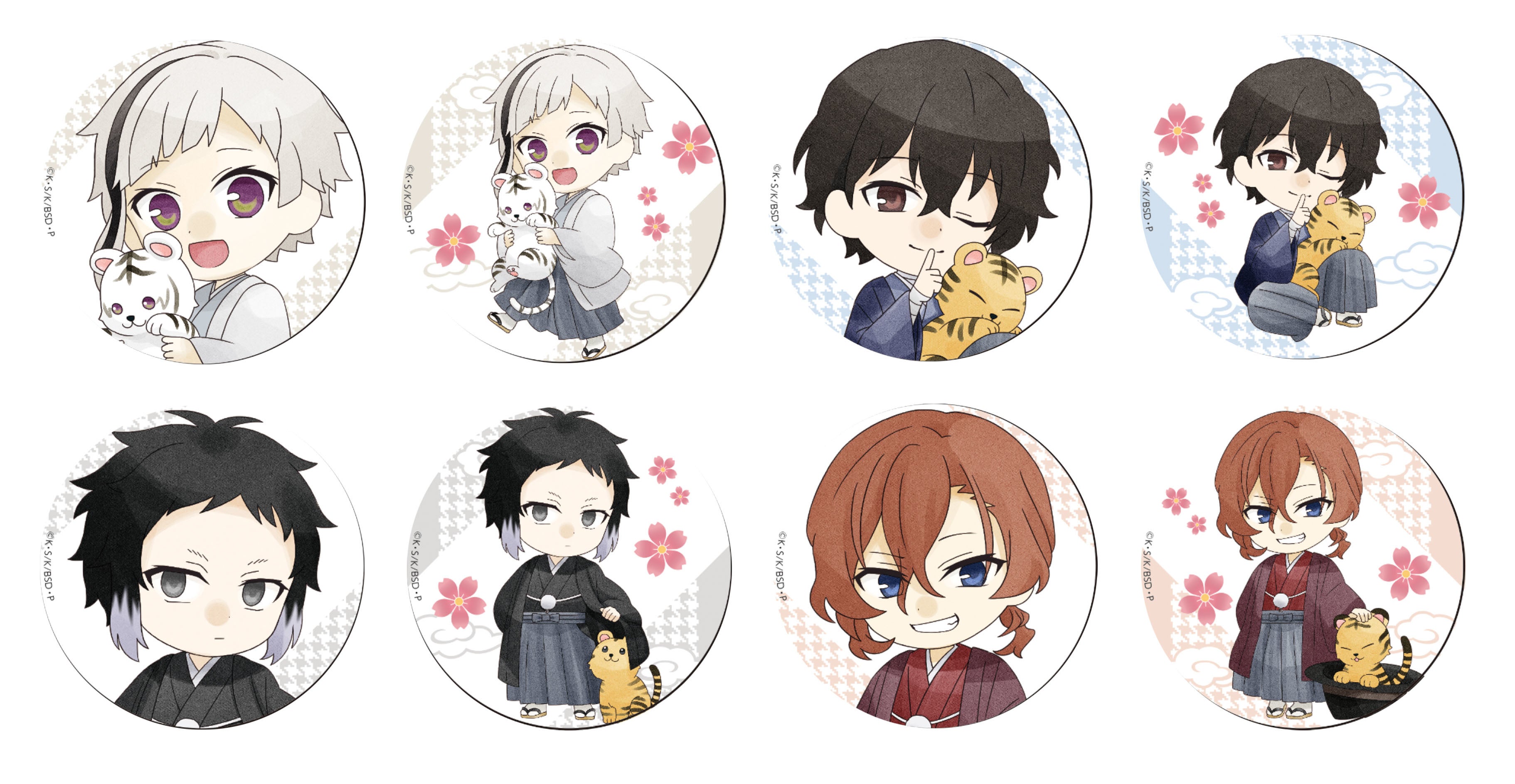 【限定品有】【未使用】文豪ストレイドッグス 中島敦　色々17点セット 7006-9816-