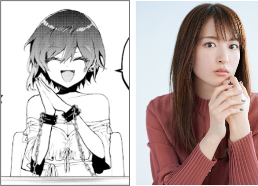 風見多鶴役：小松未可子さん