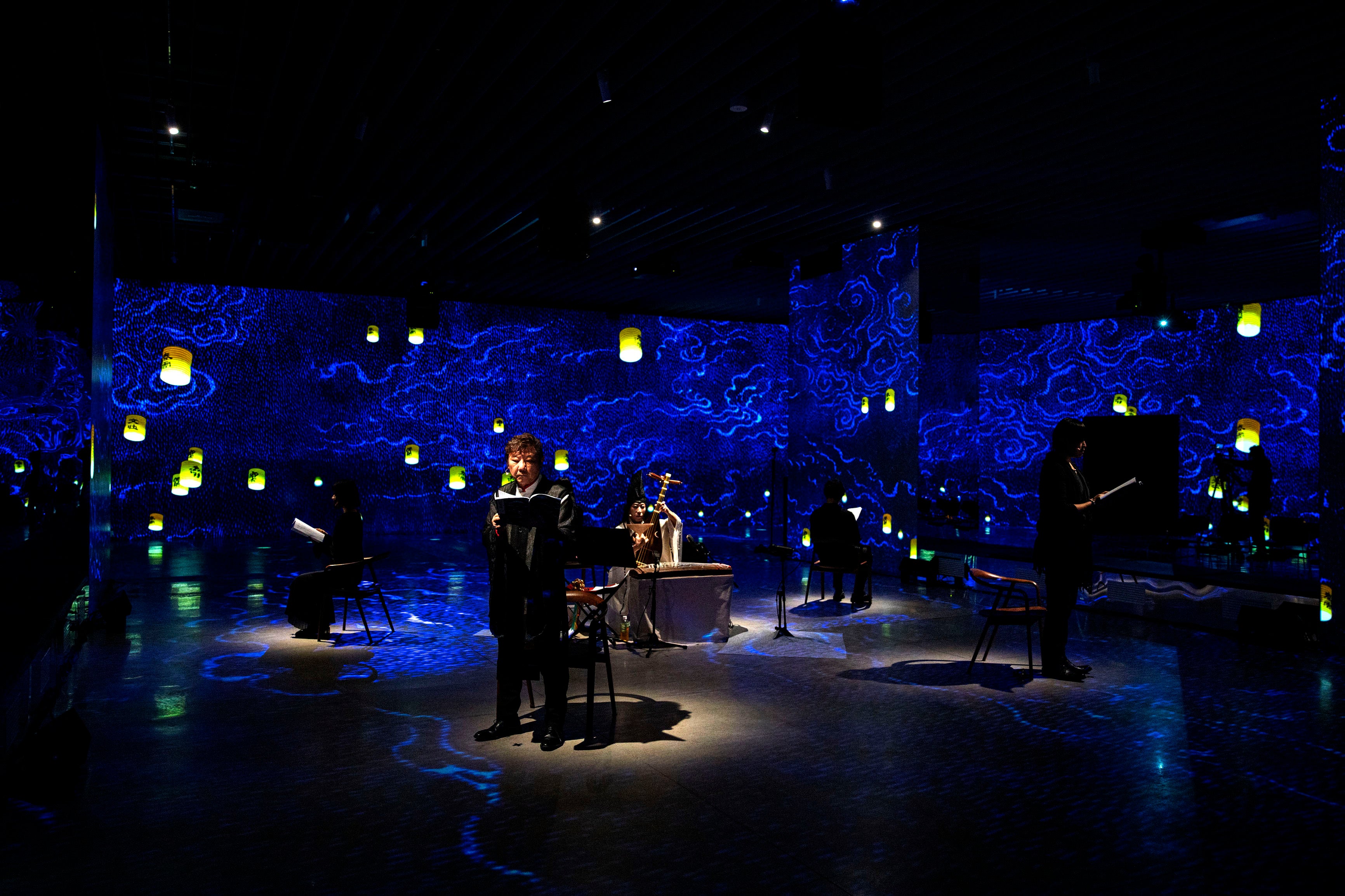 © Danny Rose Studio © Kadokawa Culture Museum